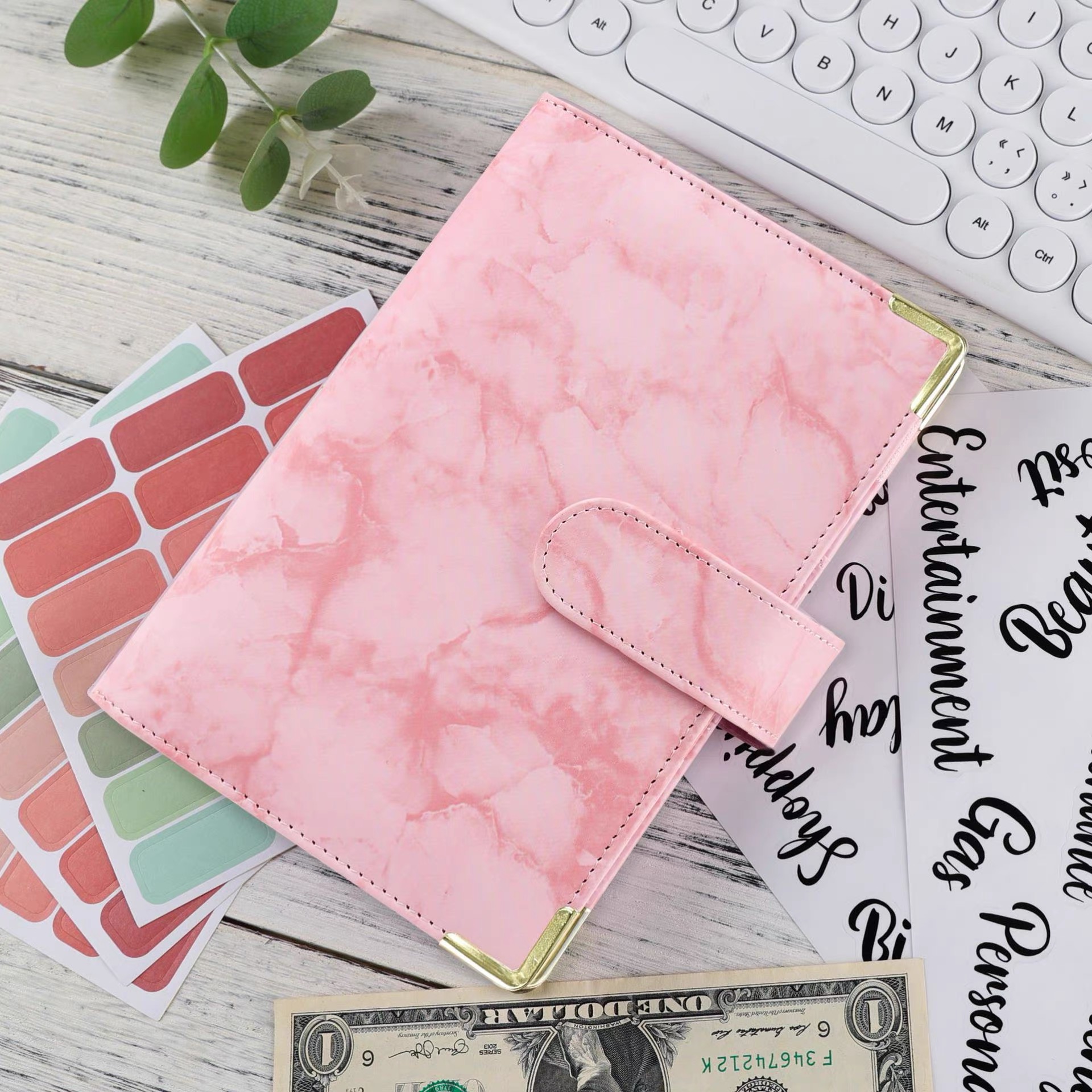 Agenda Ahorro Rosa